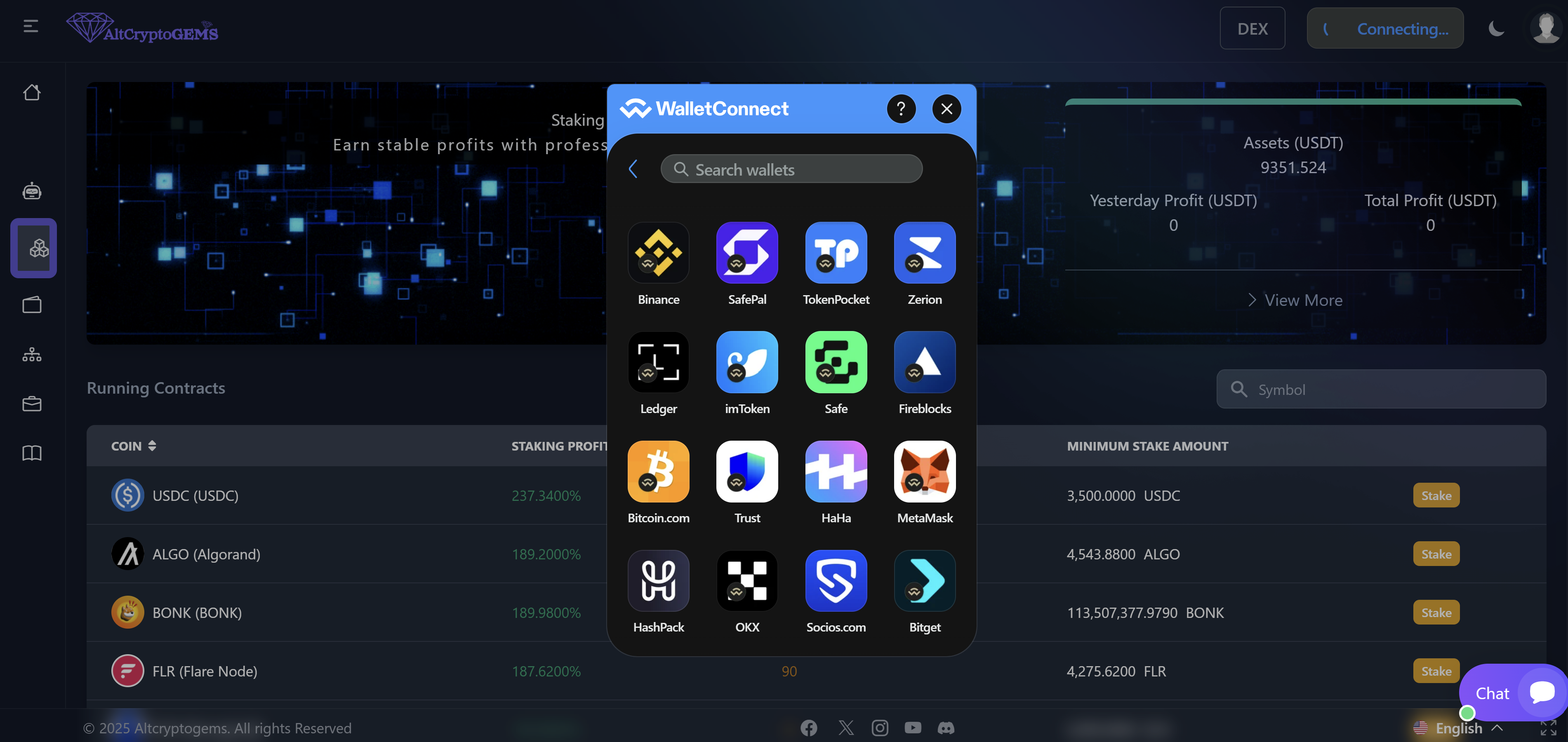 Wallet Connects